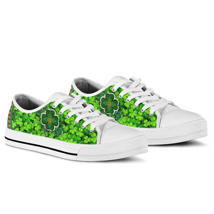 Ireland Celtic Low Top Shoes - Irish Shamrock