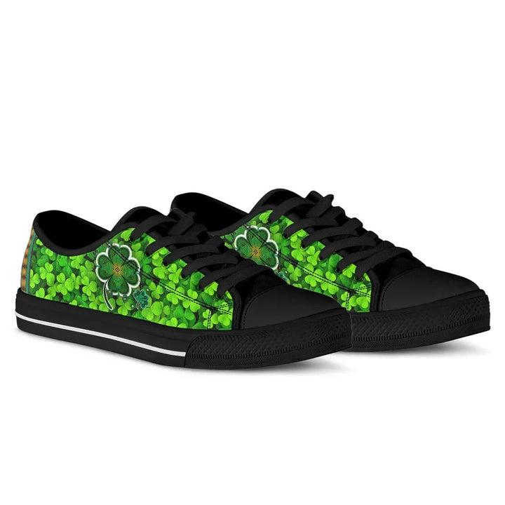 Ireland Celtic Low Top Shoes - Irish Shamrock