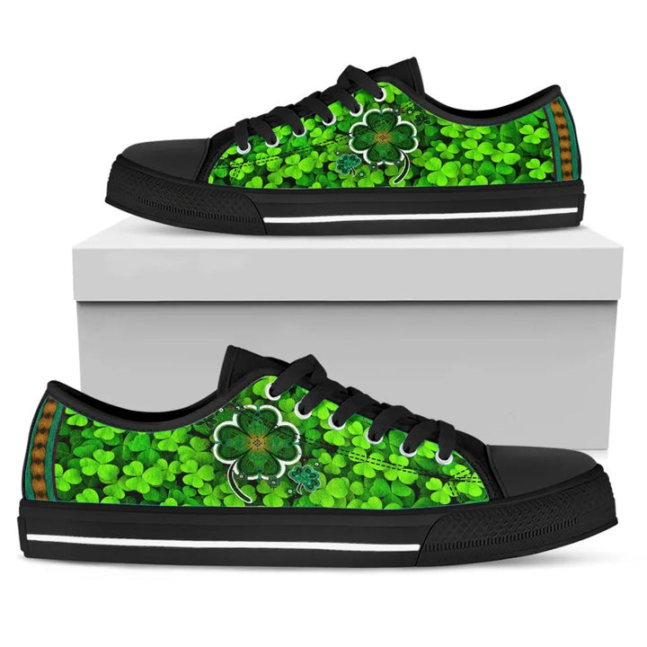 Ireland Celtic Low Top Shoes - Irish Shamrock