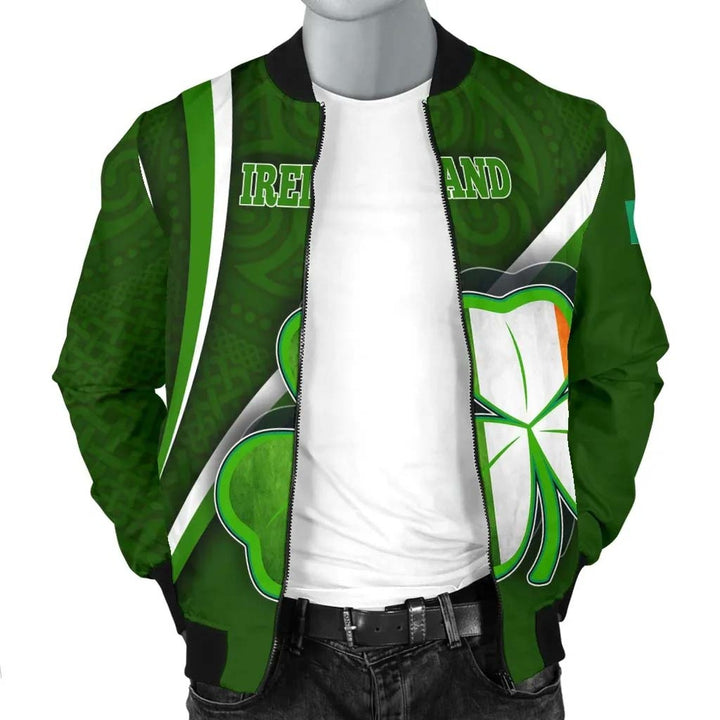 Ireland Celtic Unisex Bomber Jacket - Proud To Be Irish