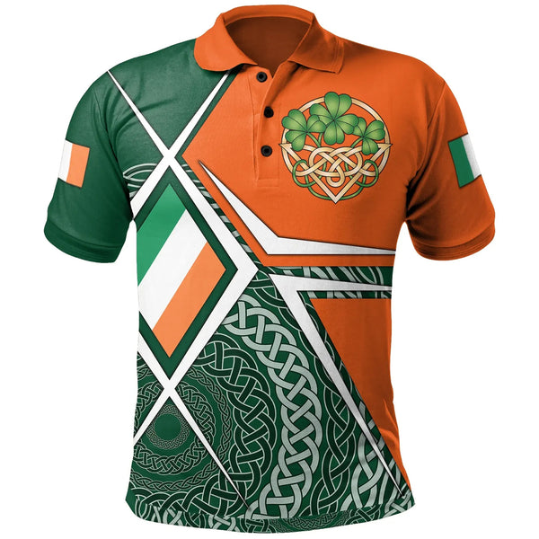 Ireland Celtic Polo Irish Legend