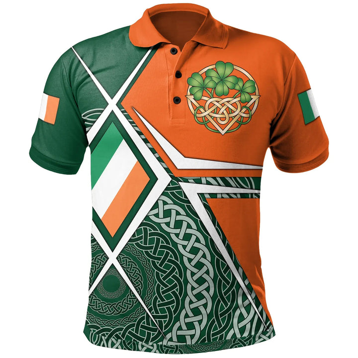 Ireland Celtic Polo Irish Legend