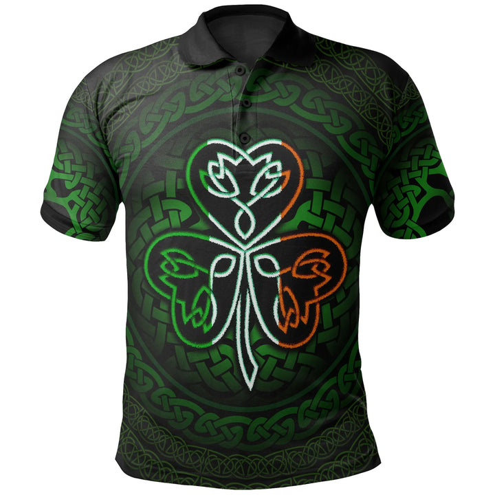Ireland Celtic Polo Shirt Irish Celtic Shamrock