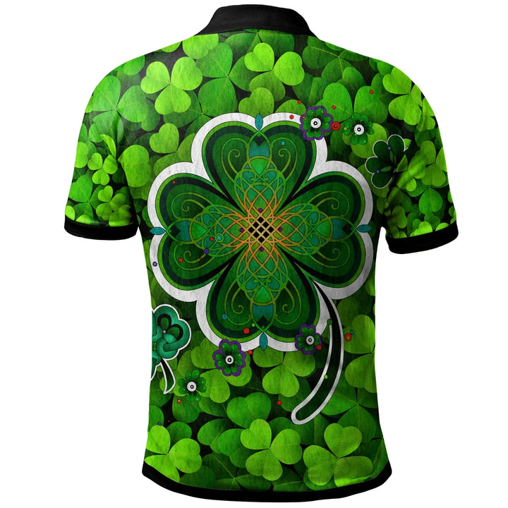 Ireland Celtic Polo Shirts Irish Shamrock