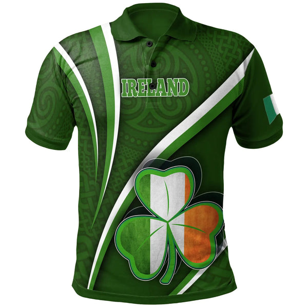 Ireland Celtic PoloShirt Proud To Be Irish