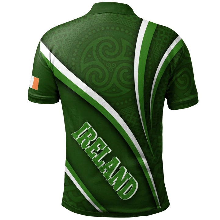 Ireland Celtic PoloShirt Proud To Be Irish