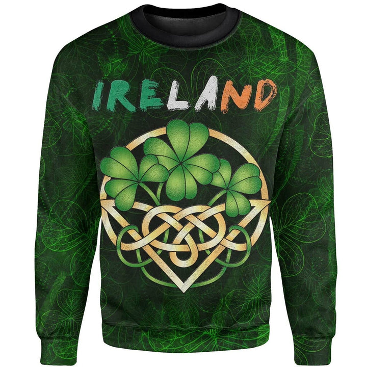 Ireland Celtic Sweatshirt - Irish Shamrock
