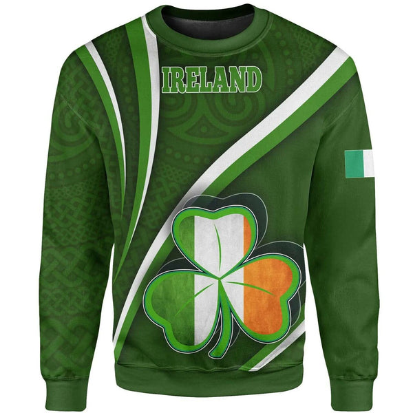 Ireland Celtic Sweatshirt - Proud To Be Irish