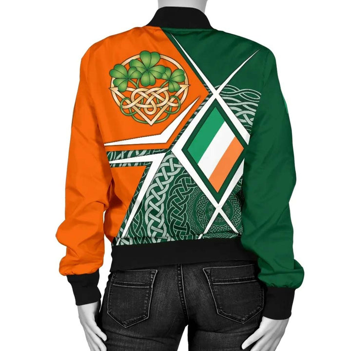 Ireland Celtic Unisex Bomber Jacket - Irish Legend