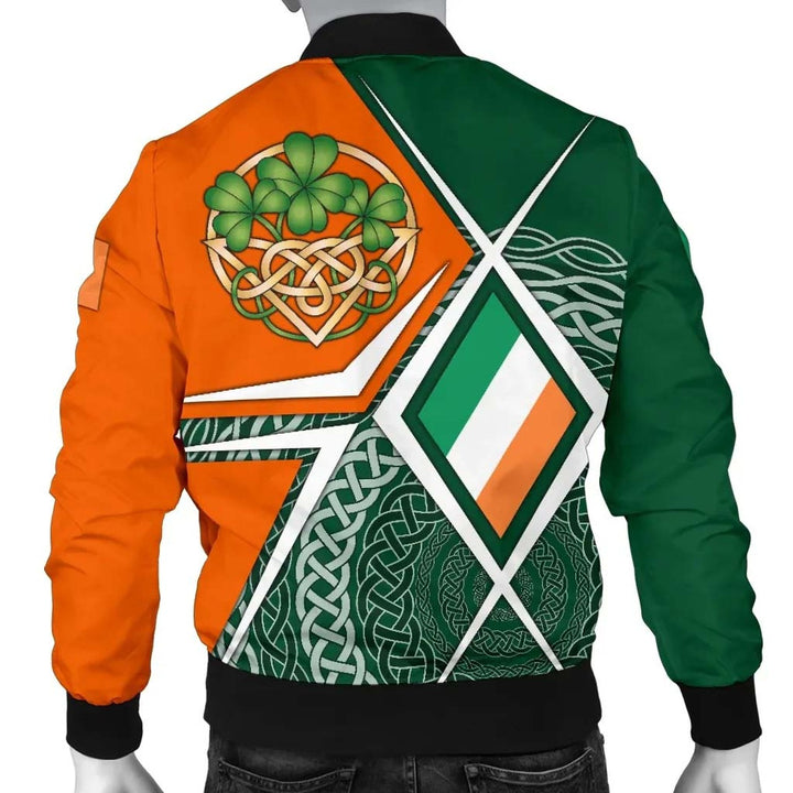 Ireland Celtic Unisex Bomber Jacket - Irish Legend