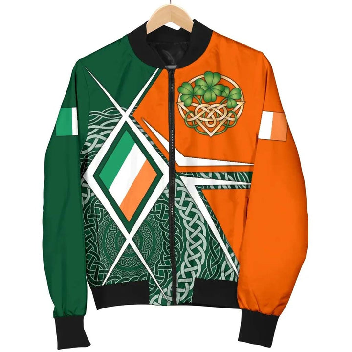 Ireland Celtic Unisex Bomber Jacket - Irish Legend