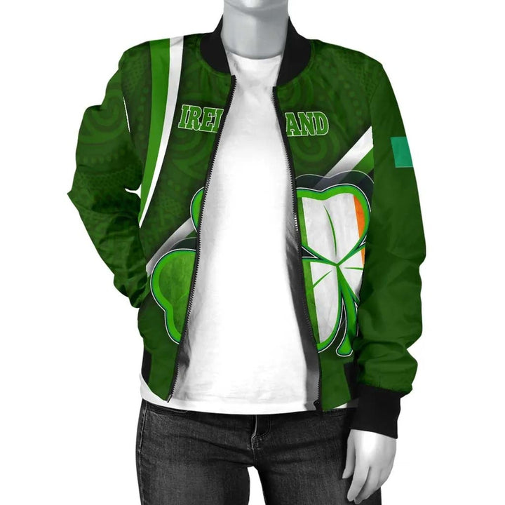 Ireland Celtic Unisex Bomber Jacket - Proud To Be Irish