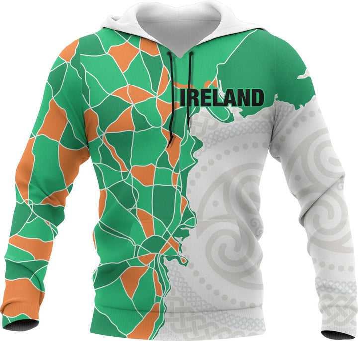 Ireland Hoodie - Irish Coast