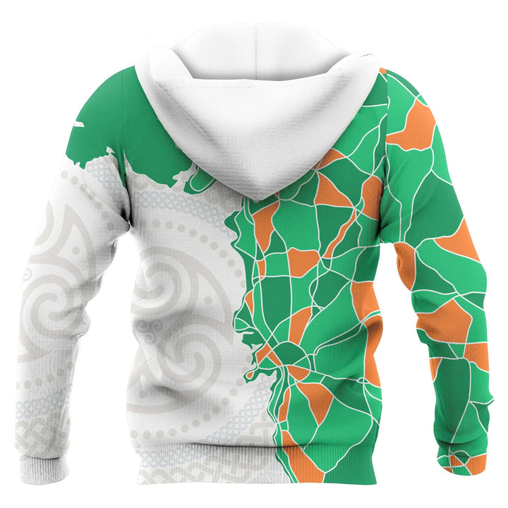 Ireland Hoodie - Irish Coast
