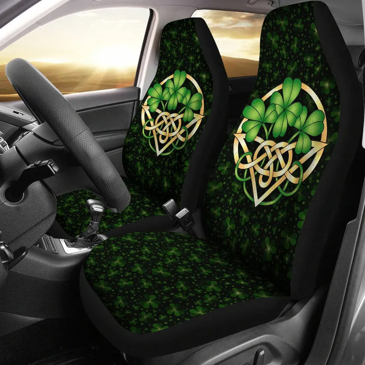 Ireland Celtic Car Seat Covers Happy Irish St. Patrick's Day