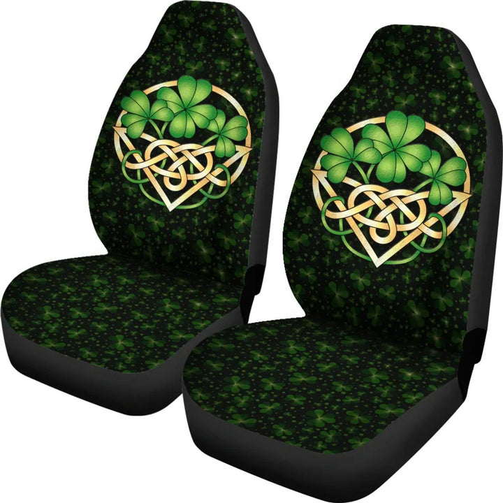 Ireland Celtic Car Seat Covers Happy Irish St. Patrick's Day