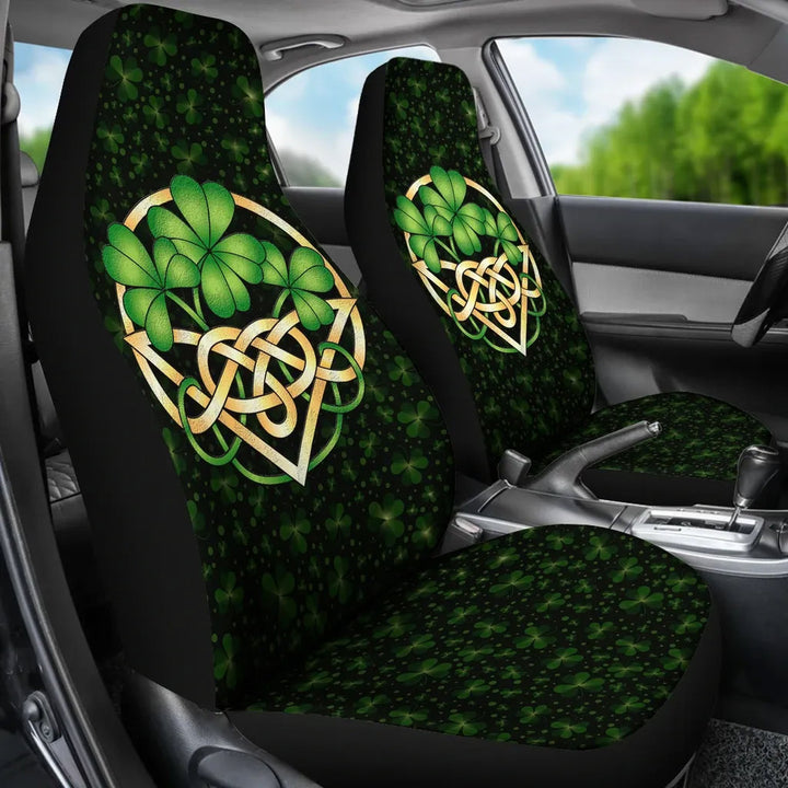 Ireland Celtic Car Seat Covers Happy Irish St. Patrick's Day
