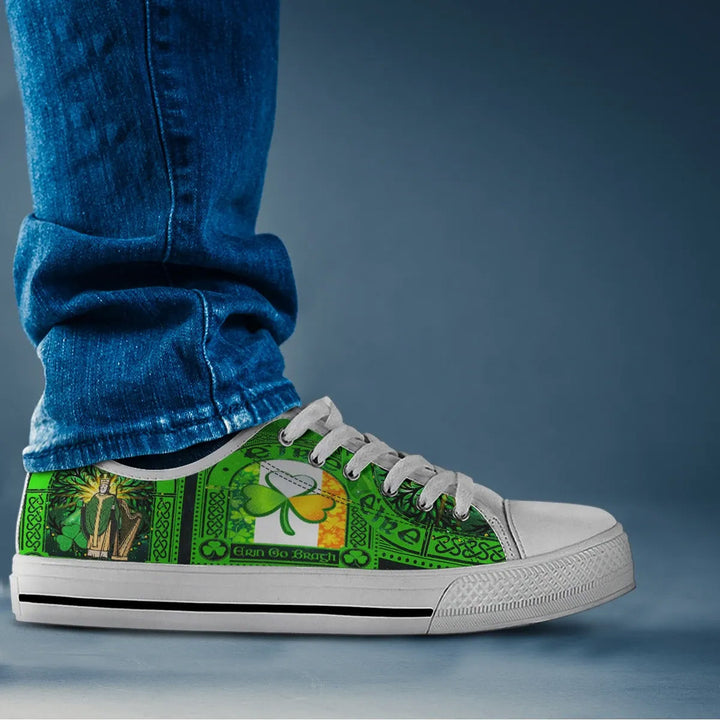 Irish St. Patrick Low Top Shoes - Happy St. Patrick's Day