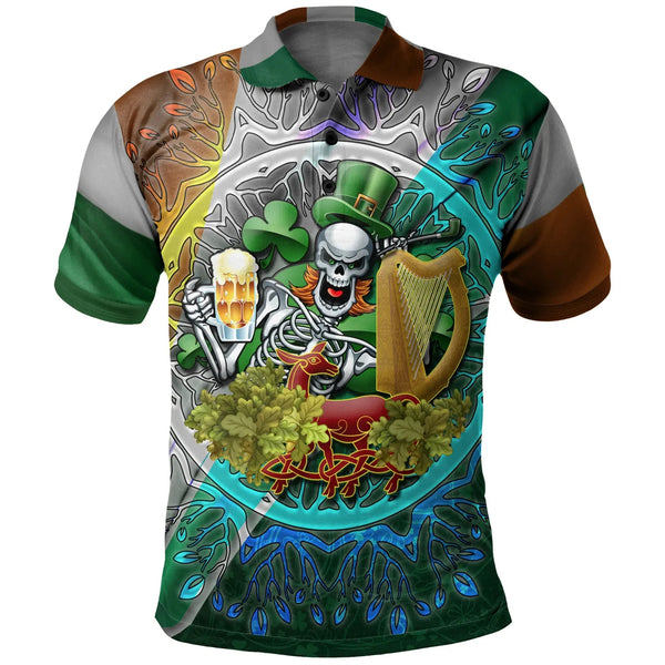 Irish To The Bone Polo Shirt