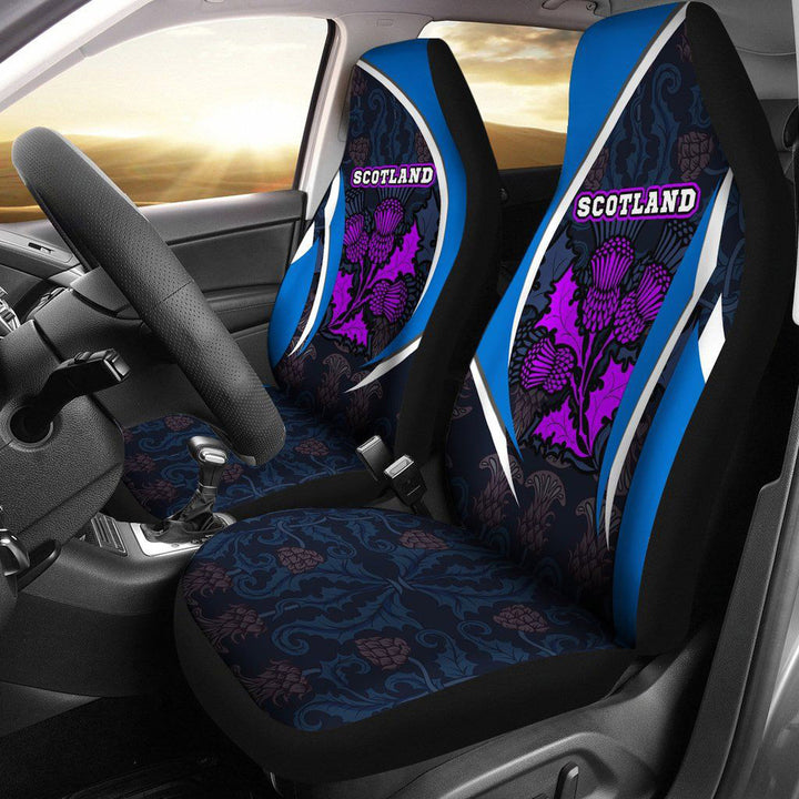 Scotland Car Seat Covers Scottish Spirit
