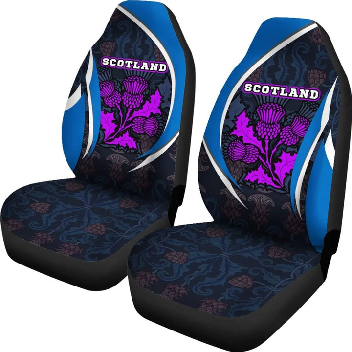 Scotland Car Seat Covers Scottish Spirit