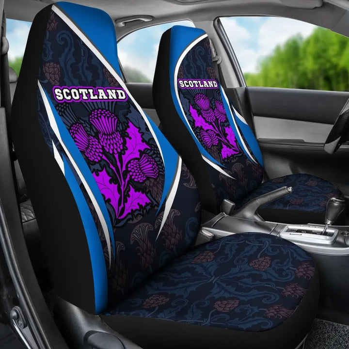 Scotland Car Seat Covers Scottish Spirit
