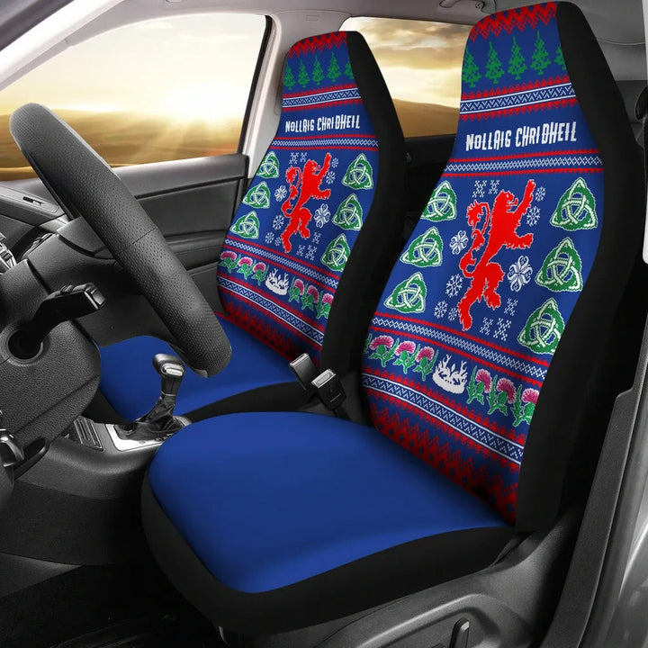 Scotland Car Seat Scotland Lion Christmas