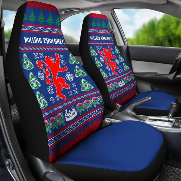 Scotland Car Seat Scotland Lion Christmas