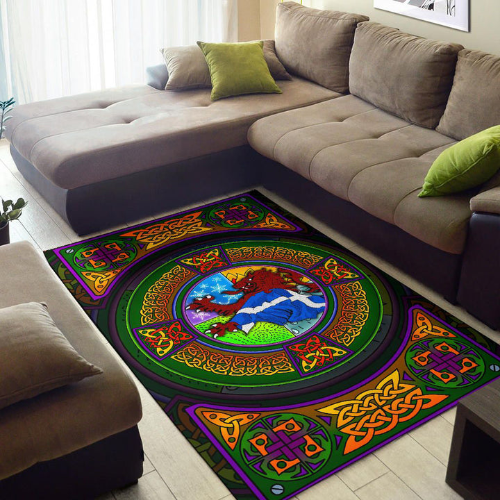 Scotland Celtic Area Rug Celtic Elements