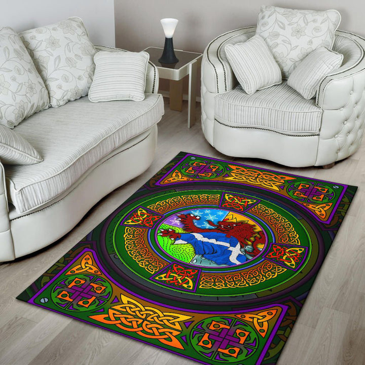 Scotland Celtic Area Rug Celtic Elements