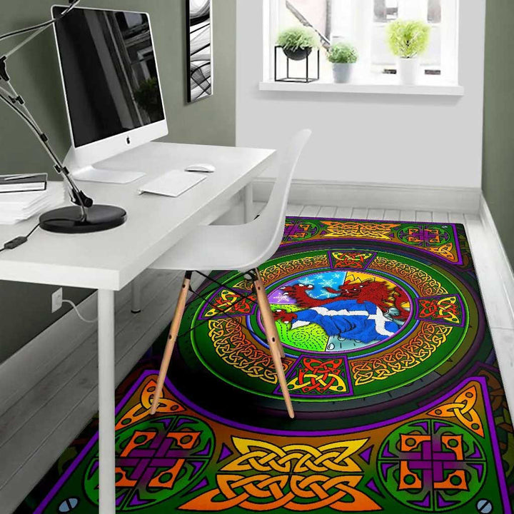 Scotland Celtic Area Rug Celtic Elements