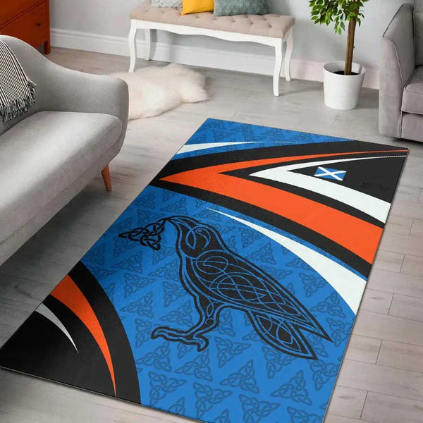 Scotland Celtic Area Rug Legend of Scotland