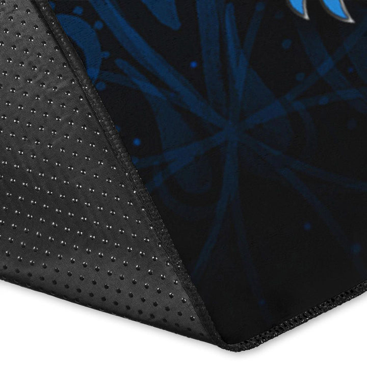 Scotland Celtic Area Rug Lion Rampant With Scotland Flag