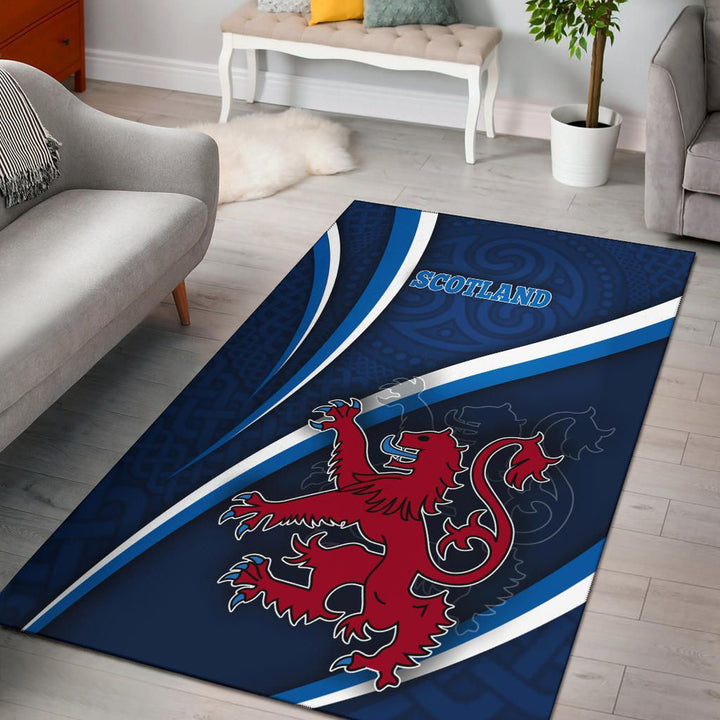 Scotland Celtic Area Rug Proud To Be Scottish