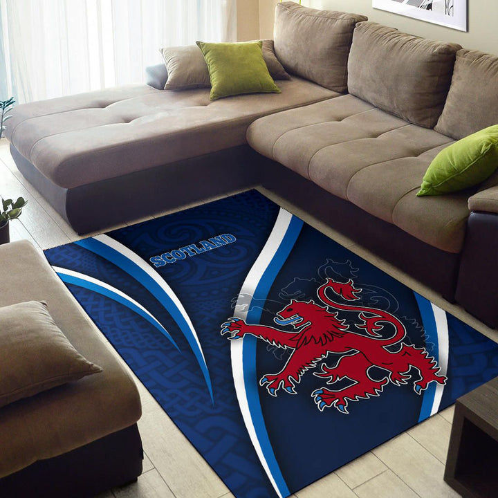 Scotland Celtic Area Rug Proud To Be Scottish
