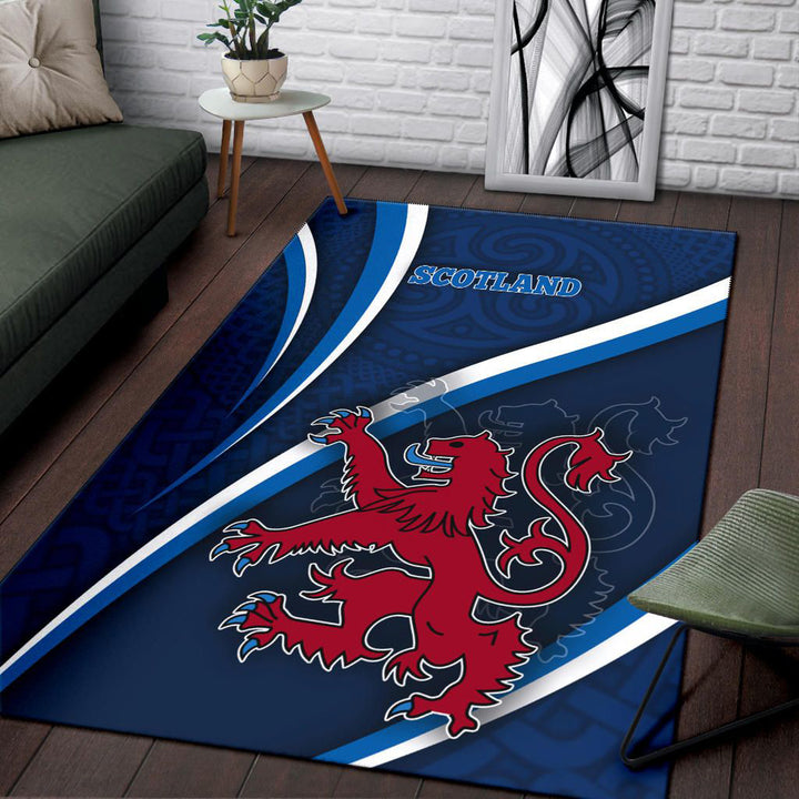 Scotland Celtic Area Rug Proud To Be Scottish