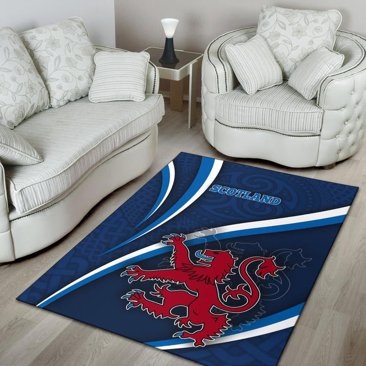 Scotland Celtic Area Rug Proud To Be Scottish