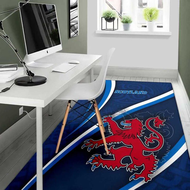 Scotland Celtic Area Rug Proud To Be Scottish