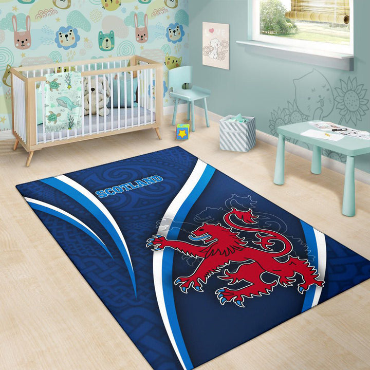 Scotland Celtic Area Rug Proud To Be Scottish