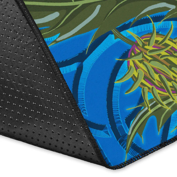 Scotland Celtic Area Rug Scotland Thistle