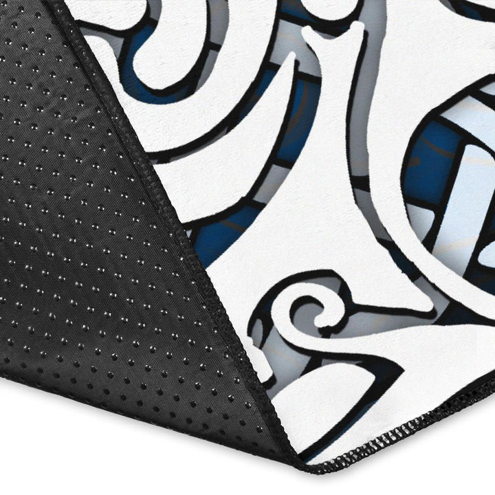 Scotland Celtic Area Rug Scottish Flag and Lion