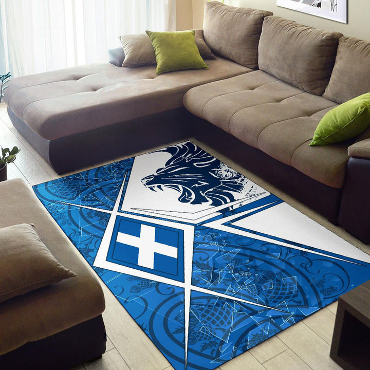 Scotland Celtic Area Rug Scottish Legend