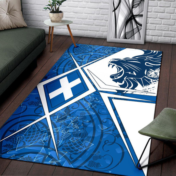 Scotland Celtic Area Rug Scottish Legend