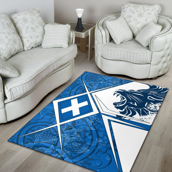 Scotland Celtic Area Rug Scottish Legend