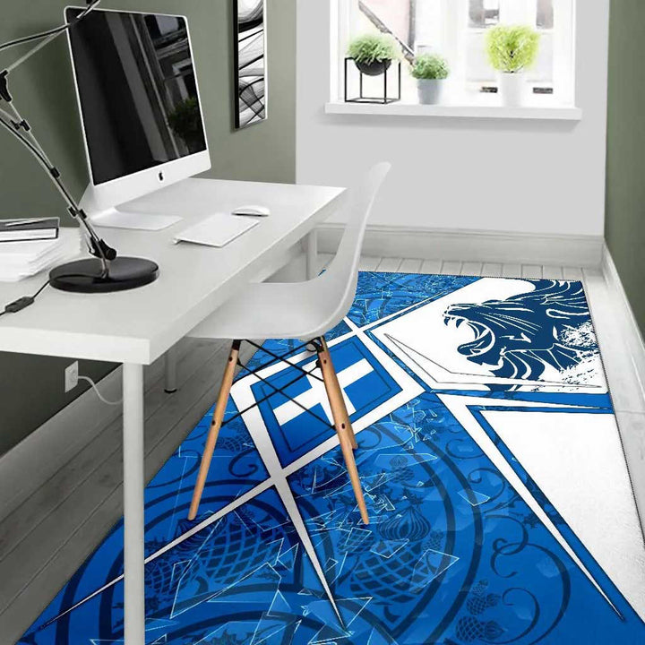 Scotland Celtic Area Rug Scottish Legend