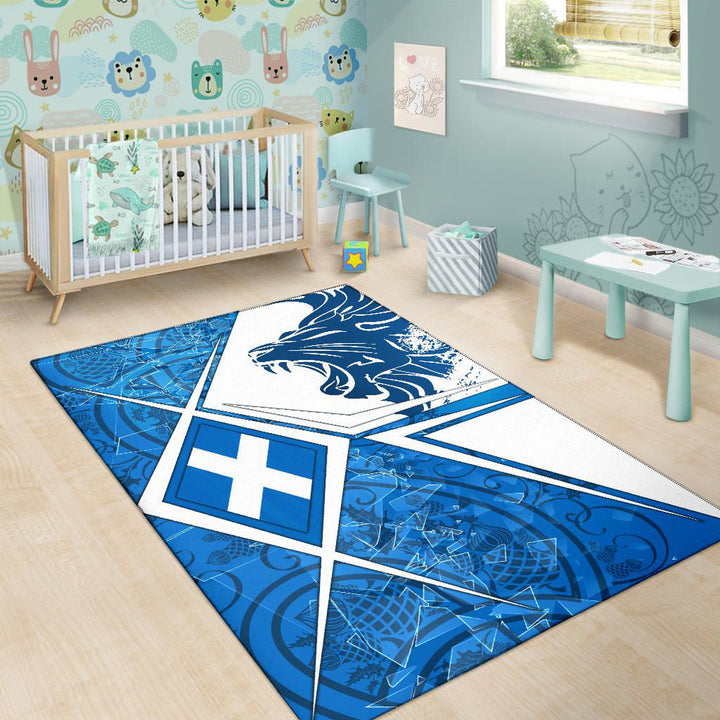 Scotland Celtic Area Rug Scottish Legend