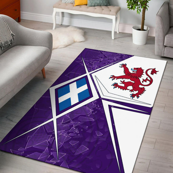 Scotland Celtic Area Rug Scottish Legend