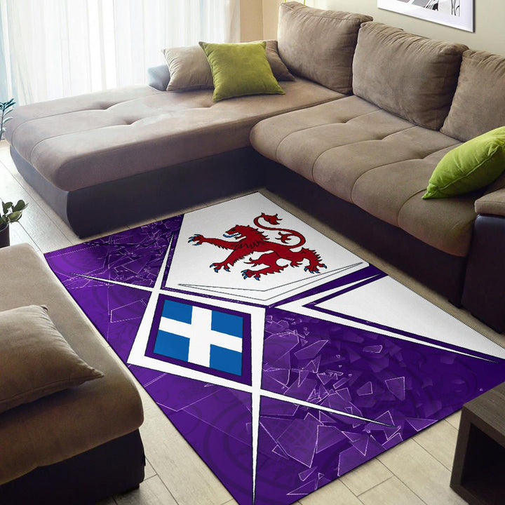 Scotland Celtic Area Rug Scottish Legend