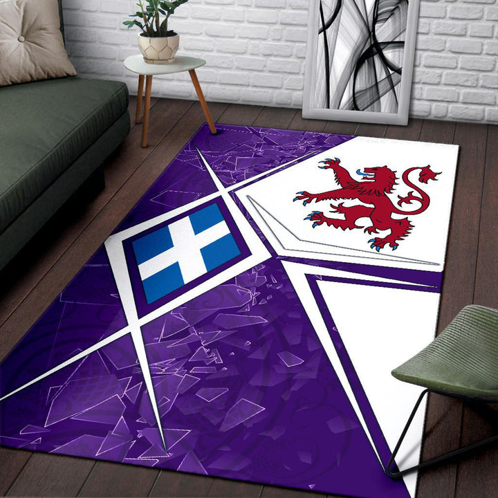 Scotland Celtic Area Rug Scottish Legend