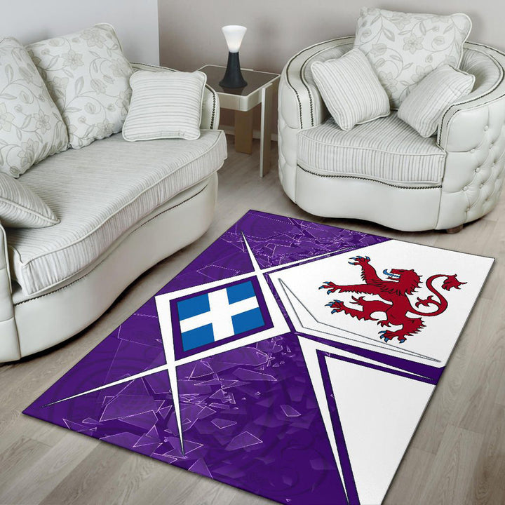 Scotland Celtic Area Rug Scottish Legend